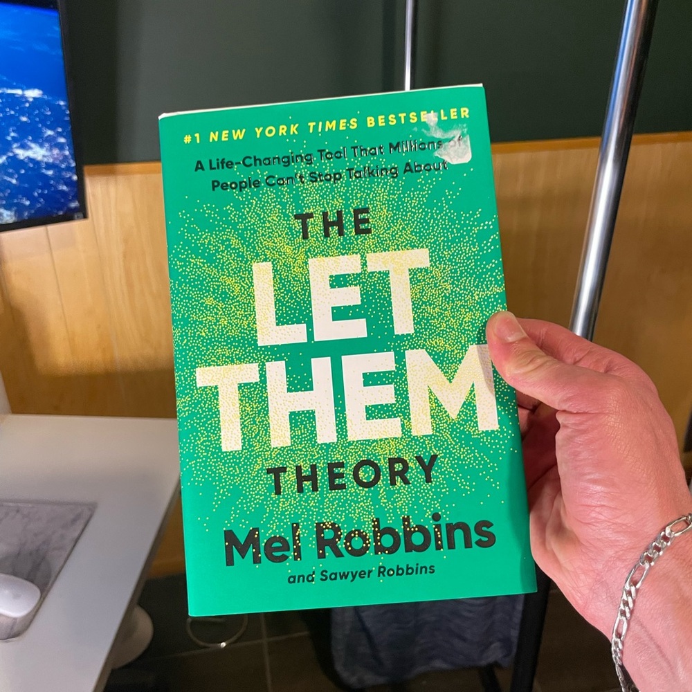 Let them theory by Mel Robbin’s